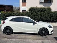 Usata Mercedes A200 Premium 136 CV (100 kW) 2018 Bianco Berlina