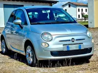 Usata Fiat 500 S 69 CV (50 kW) 2010 Grigio Utilitaria
