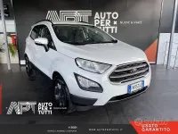 Usata Ford Ecosport S 125 CV (91 kW) 2018 Bianco SUV