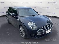 Usata Mini Clubman 136 CV (100 kW) 2021 Blu Station wagon