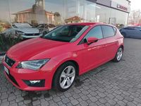 Usata Seat Leon FR 150 CV (110 kW) 2013 Rosso Berlina