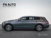 Usata Mercedes E220 Business 194 CV (142 kW) 2020 Grigio Station wagon