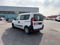 Usata Fiat Doblò 95 CV (69 kW) 2018 Bianco Monovolume