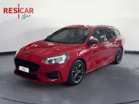 Usata Ford Focus ST-Line 120 CV (88 kW) 2021 Rosso Station wagon