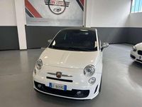Usata Abarth 500C 140 CV (102 kW) 2010 Bianco Cabrio