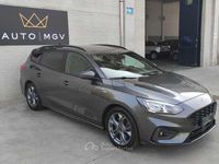 Usata Ford Focus ST-Line 125 CV (91 kW) 2021 Grigio Station wagon