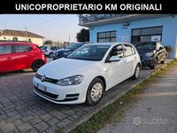 Usata VW Golf VII Comfortline 110 CV (80 kW) 2016 Bianco Berlina