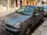 Usata Renault Clio II 65 CV (47 kW) 2003 Grigio Berlina