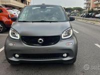 Usata Smart ForTwo Cabrio Superpassion 90 CV (66 kW) 2019 Grigio Cabrio