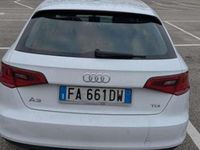 Usata Audi A3 Ambition 110 CV (80 kW) 2015 Bianco