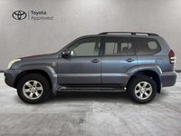 Usata Toyota Land Cruiser Sol 173 CV (127 kW) 2007 Grigio SUV