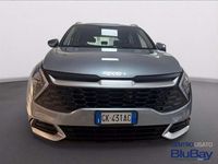 Usata Kia Sportage 150 CV (110 kW) 2022 Grigio SUV