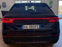 Usata Audi Q8 Sport 286 CV (210 kW) 2019 Nero SUV