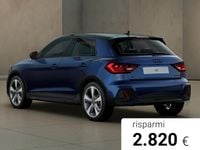 Nuova Audi A1 Comfort 116 CV (85 kW) 2026 Blu navarra metallizzato nero mito metal Berlina