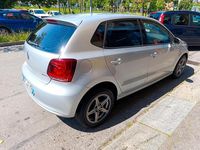 Usata VW Polo Highline 86 CV (63 kW) 2010 Argento Utilitaria