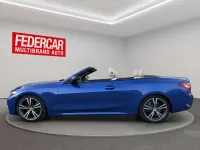 Occasion BMW 420 M Sport 190 ch (139 kW) 2021 Bleue Cabriolet