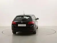 Usata Peugeot 308 SW Business-Line 131 CV (96 kW) 2021 Nero Station wagon