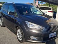 Usata Ford C-MAX Titanium S 120 CV (88 kW) 2017 Grigio Monovolume