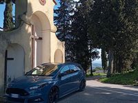 Usata Ford Focus ST 185 CV (136 kW) 2016 Grigio Station wagon