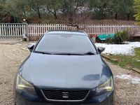 Usata Seat Leon 105 CV (77 kW) 2015 Marrone Station wagon