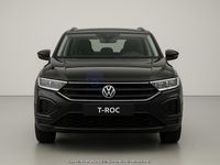 Usata VW T-Roc Life 150 CV (110 kW) 2024 Nero SUV
