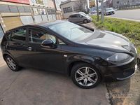 Usata Seat Leon 2010 Nero Utilitaria
