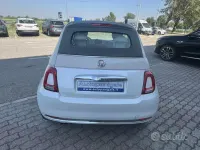 Usata Fiat 500C 95 CV (69 kW) 2018 Beige Cabrio