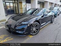 Usata Porsche Taycan Performance Package 350 kW (476 CV) 2022 Nero Berlina