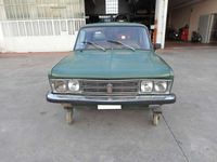 Usata Fiat 125 101 CV (74 kW) 1971 Verde Berlina