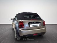 Usata Mini Cooper D Cabriolet Hype 116 CV (85 kW) 2018 Gray Cabrio