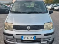 Usata Fiat Panda Active 54 CV (39 kW) 2008 Grigio Utilitaria