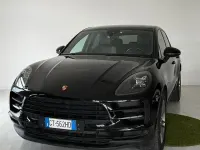 Usata Porsche Macan 245 CV (180 kW) 2019 Nero SUV