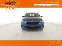 Usata Skoda Fabia 80 CV (58 kW) 2024 Blu race metallizzato Utilitaria
