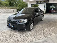 Usata Opel Corsa Edition 75 CV (55 kW) 2021 Nero Utilitaria