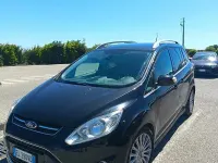 Usata Ford C-MAX Titanium 116 CV (85 kW) 2012 Nero Monovolume