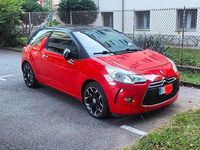 Usata DS Automobiles DS3 95 CV (69 kW) 2011 Rosso Coupé