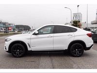 Usata BMW X6 M Sport 258 CV (189 kW) 2016 Bianco SUV