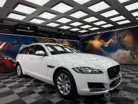 Usata Jaguar XF Sportbrake Portfolio 179 CV (131 kW) 2018 Bianco Station wagon