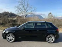 Usata Audi A3 Business 116 CV (85 kW) 2019 Nero Berlina
