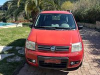 Usata Fiat Panda 4x4 Climbing 60 CV (44 kW) 2011 Rosso Utilitaria