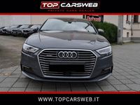 Usata Audi A3 Sportback S-Line 149 CV (109 kW) 2019 Grigio Utilitaria