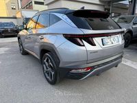 Usata Hyundai Tucson 230 CV (169 kW) 2021 Argento SUV