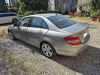 Usata Mercedes C220 Avantgarde 170 CV (125 kW) 2007 Grigio Berlina