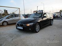 Usata BMW 316 116 CV (85 kW) 2014 Nero Station wagon