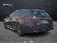 Usata Mercedes C300 AMG Line Premium Plus 313 CV (230 kW) 2024 Grigio Station wagon