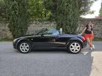 Usata Audi TT Roadster 150 CV (110 kW) 2002 Cabrio