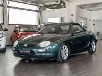 Usata MG F 120 CV (88 kW) 2000 Verde Cabrio
