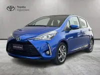 Usata Toyota Yaris Hybrid Style 101 CV (74 kW) 2017 Blu/azzurro Berlina