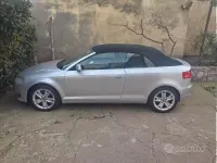 Usata Audi A3 Cabriolet 105 CV (77 kW) 2010 Grigio Cabrio