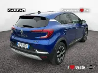 Usata Renault Captur RS Line 143 CV (105 kW) 2023 Blu SUV